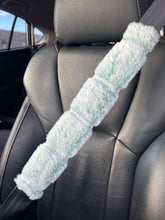 Load image into Gallery viewer, Agave Frosted Koala Car Steering Wheel Cover &amp; Seatbelt Cover Set
