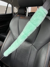 Load image into Gallery viewer, Mint Koala Car Steering Wheel &amp; Seatbelt Cover Set
