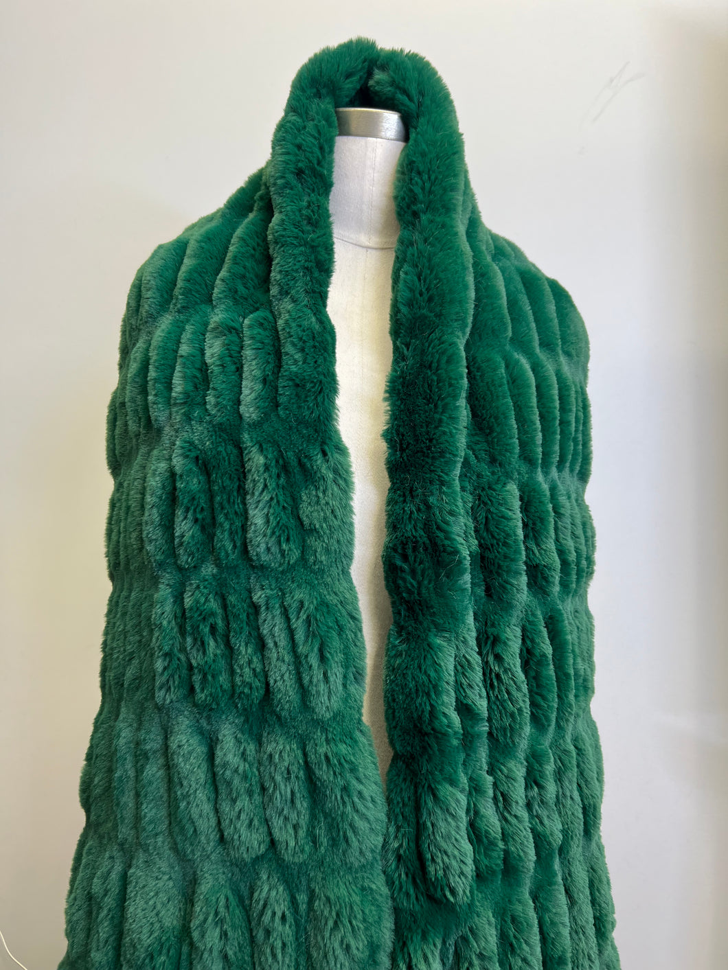 Emerald Milan Double Sided Open End Scarf