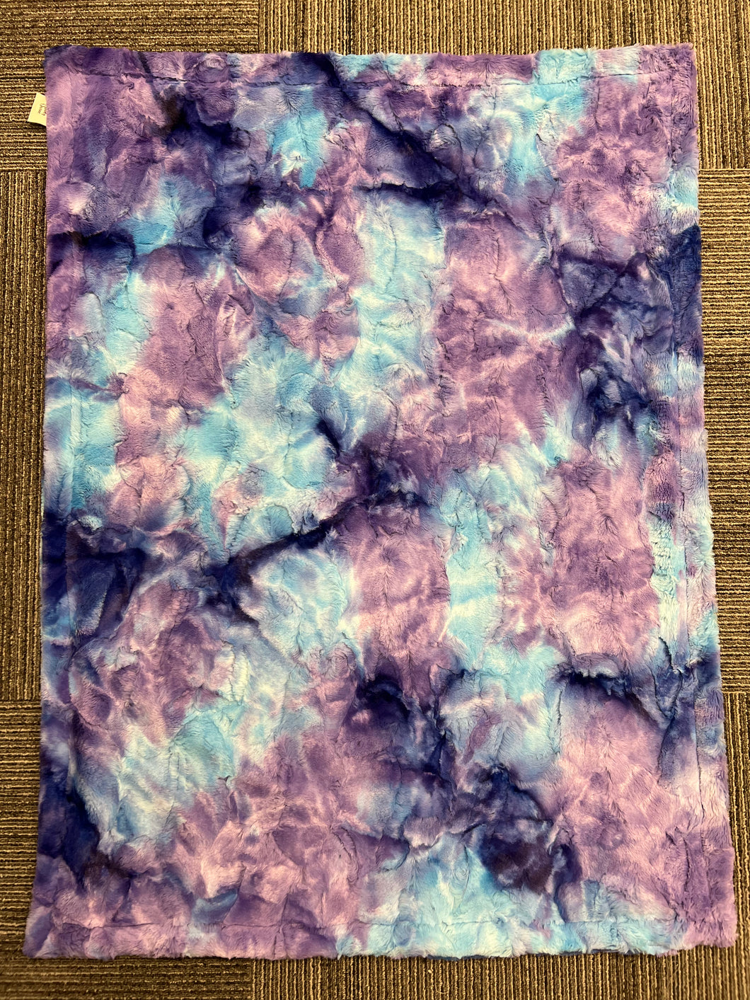 Double Sided Mystic Sorbet Baby Blanket 30x40